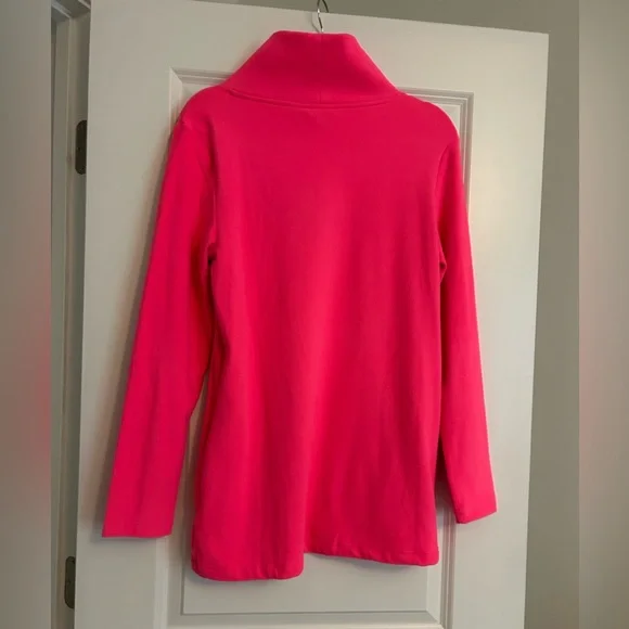 NWT Jones New York Microfleece Turtleneck - Picture 2 of 5